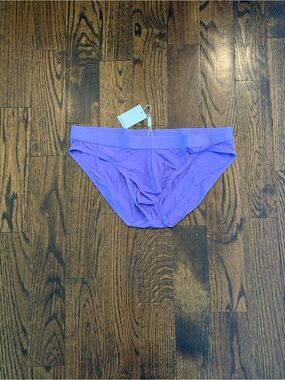Purple Bikini Briefs